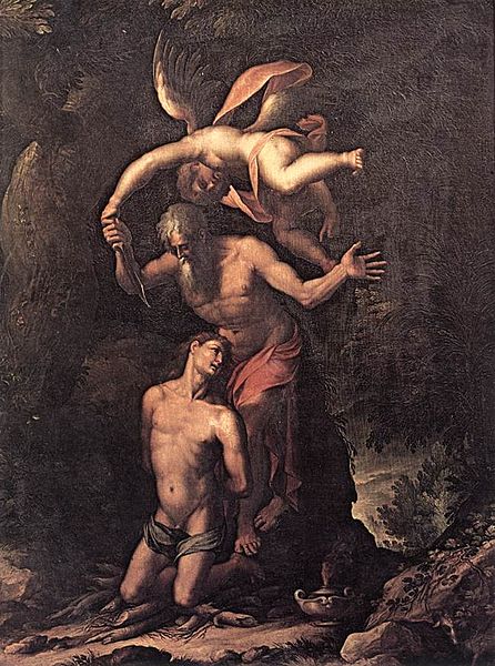 Jacopo Ligozzi Sacrifice of Isaac